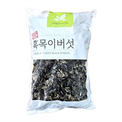 건흑목이버섯-중국산 1kg