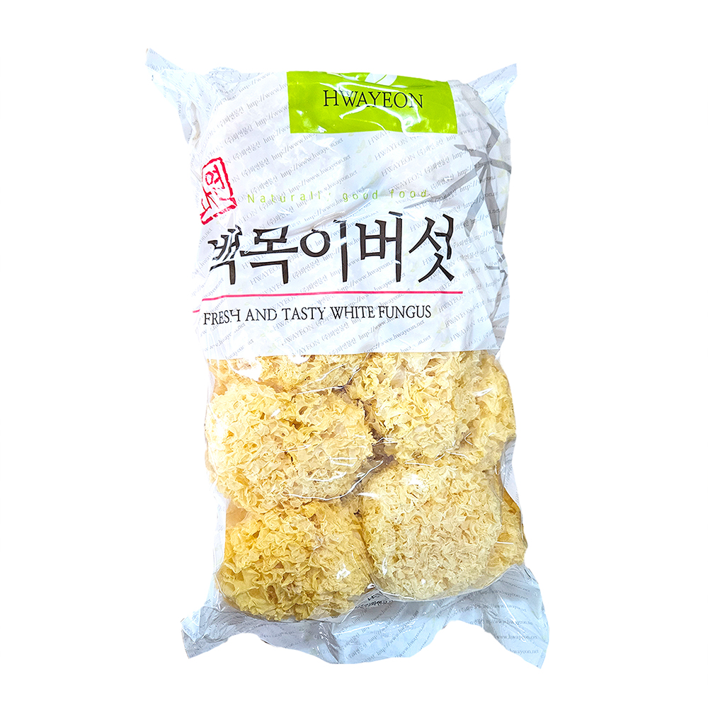 건백목이버섯-중국산 1kg