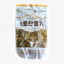 삶은 토란줄기-미얀마산 1kg